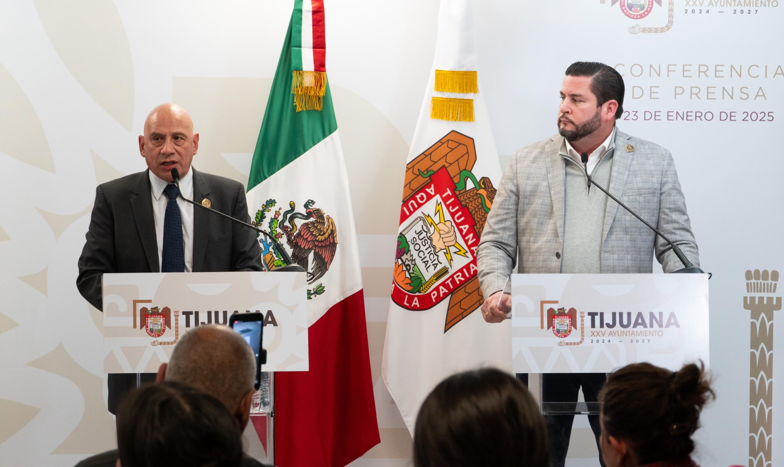 Tijuana ha logrado avanzar con paso firme en materia de seguridad: Ismael Burgueño Ruiz