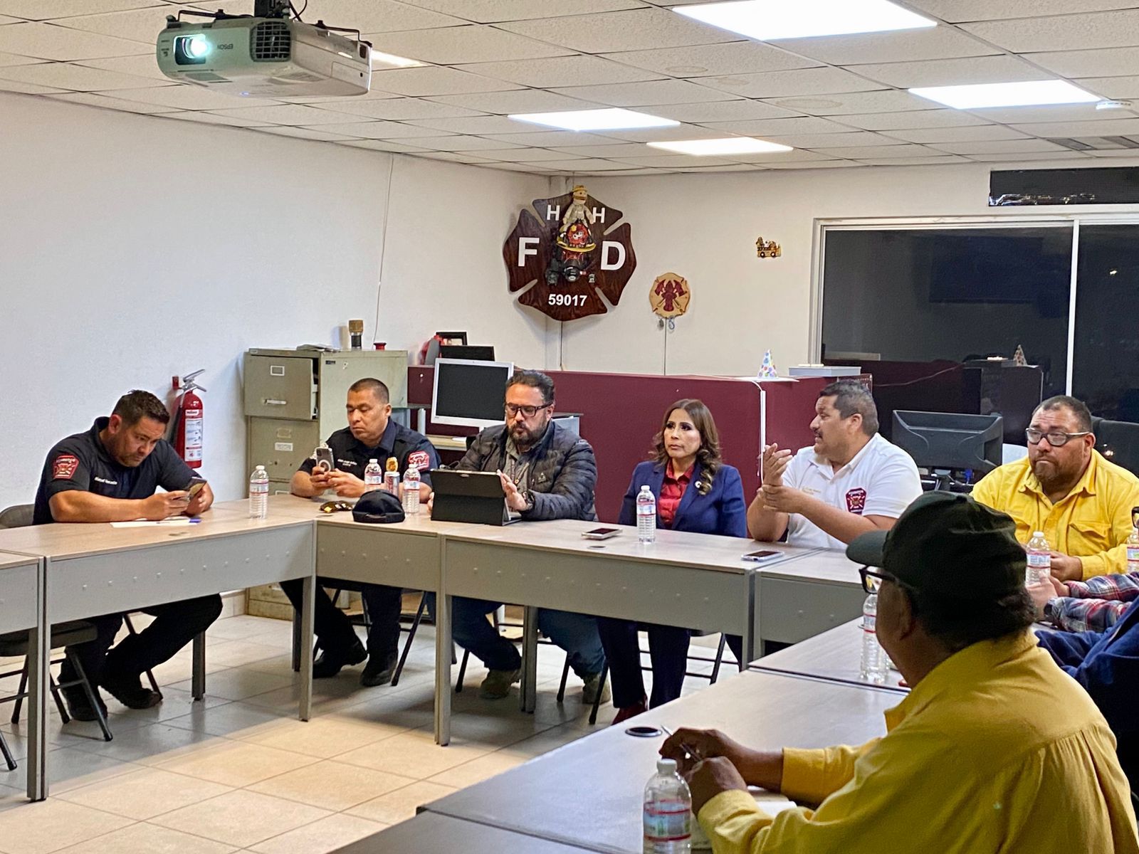 Incendio en Valle de la Trinidad arrasa con más de ocho mil hectáreas