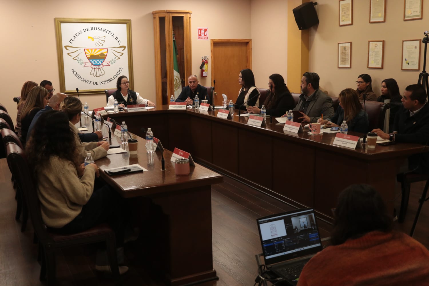 CABILDO APRUEBA PLAN MUNICIPAL DE DESARROLLO 2025-2027  Y FORTALECE PROGRAMA DE SALVAVIDAS 2025