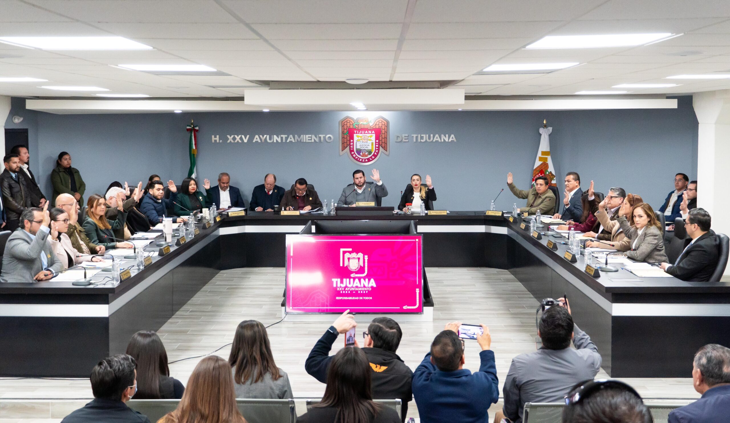 APRUEBA CABILDO DEL XXV AYUNTAMIENTO EL ATLAS MUNICIPAL DE RIESGOS DE TIJUANA