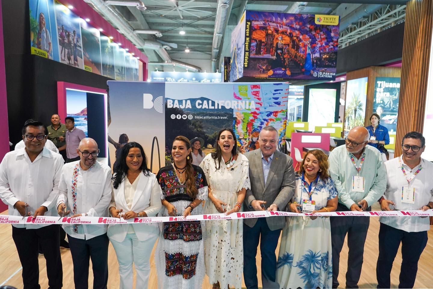 INAUGURA BC PABELLÓN Y PROYECTA OFERTA A COMPRADORES EN EL MARCO DEL TIANGUIS TURÍSTICO 2026