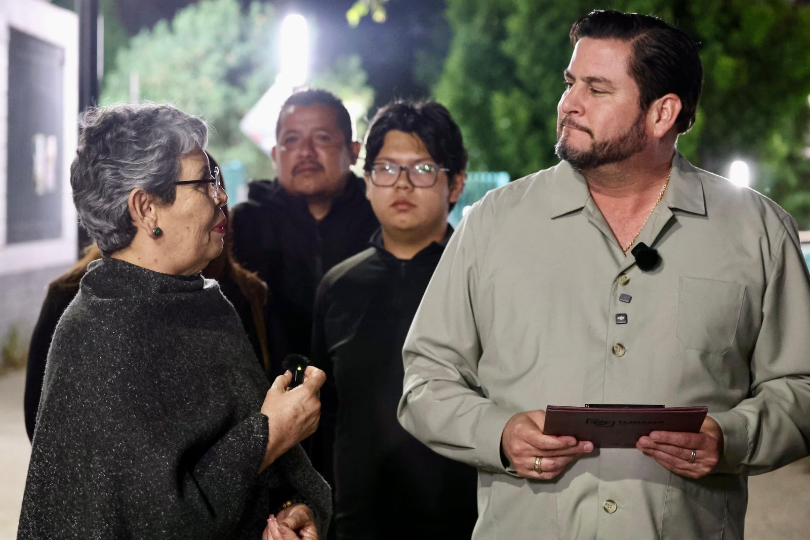 Supervisa Burgueño Sendero Seguro de Paseo de los Héroes y bulevar Sánchez Taboada