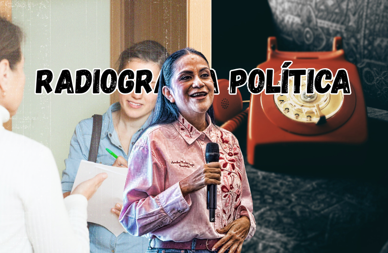Radiografía Política – La farsa de la encuesta telefónica: El nuevo dedazo de Morena