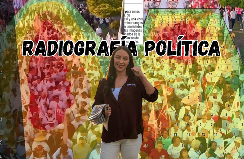 Radiografía Política – Cálculo métrico tumba cifras infladas de Julieta Ramírez: máximo 5,600 asistentes