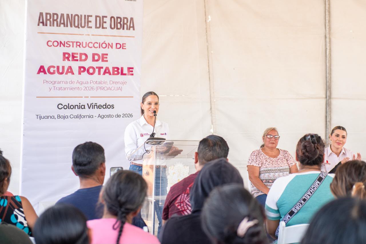 LLEVA CESPT AGUA POTABLE A MÁS FAMILIAS DE TIJUANA Y PLAYAS DE ROSARITO