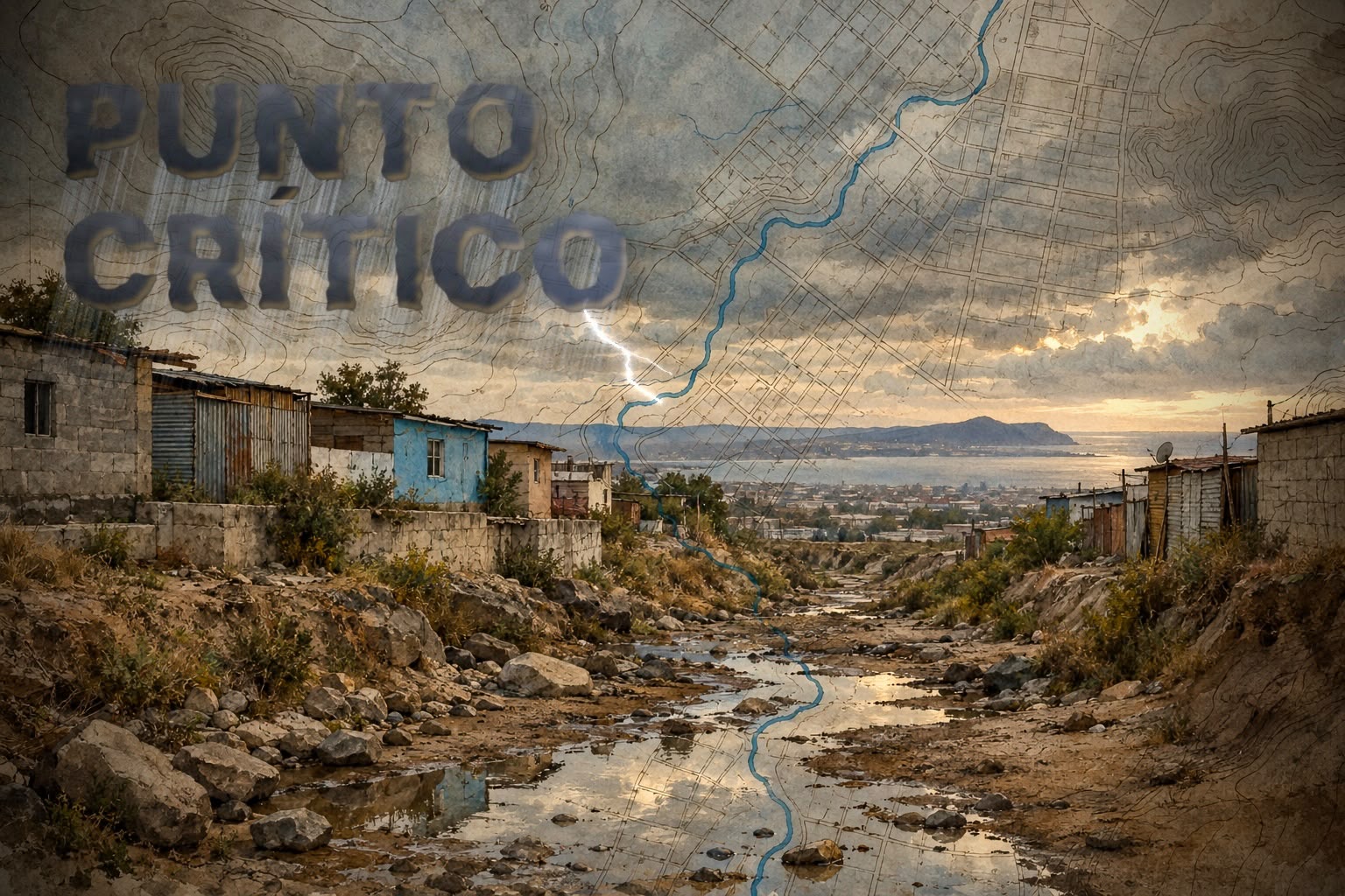 Punto Crítico – El arroyo llegó primero